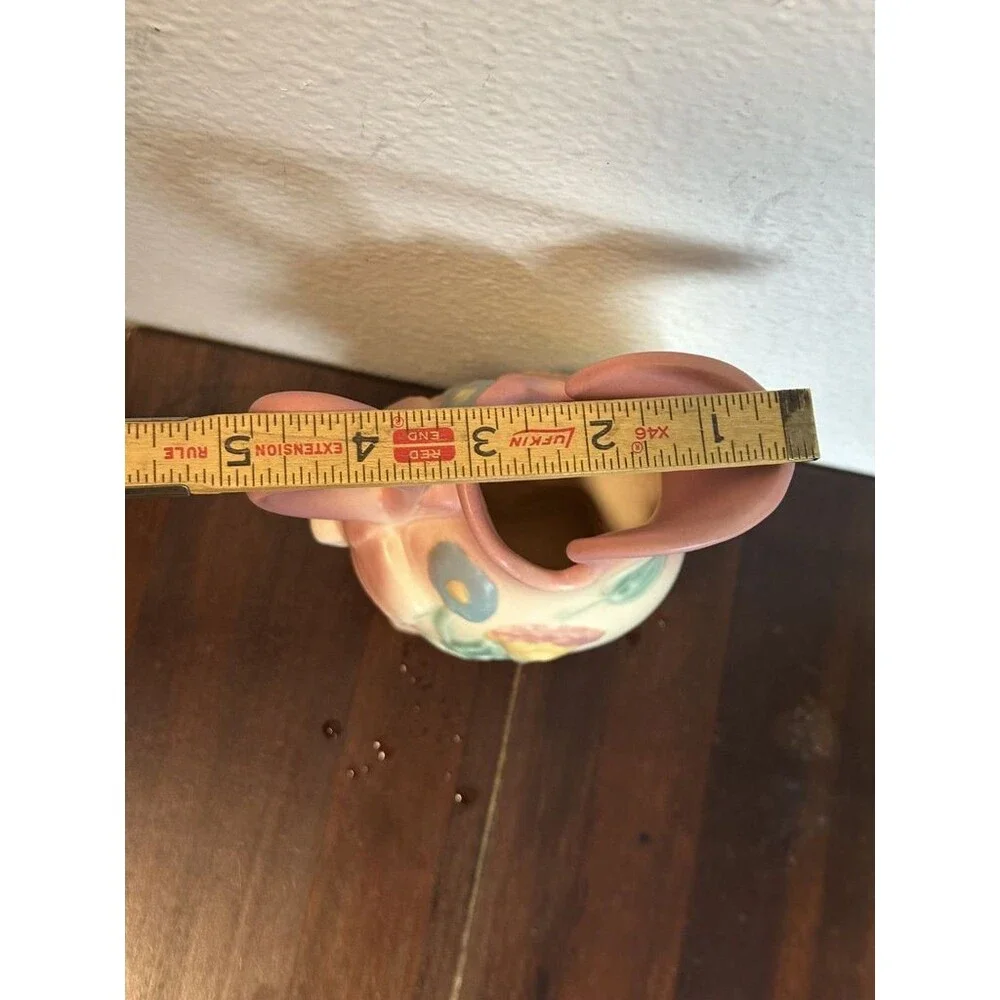 Vintage MCM Hull Pottery Bowknot B1 5 1/2